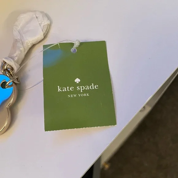Kate Spade Ice Cream Cone Keychain - Picture 5 of 9